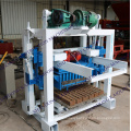 low price hot sale QT4-40 Semi automatic block making machine  for construction